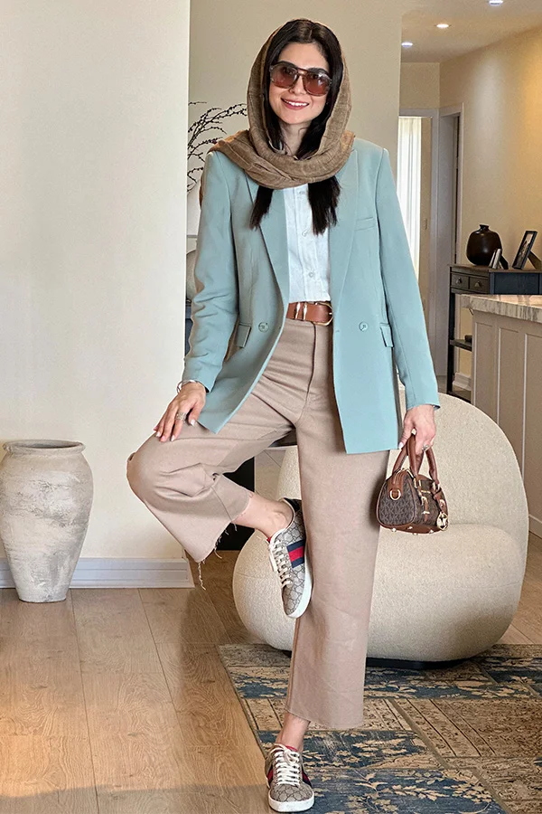 کت کرپ مجلسی زنانه