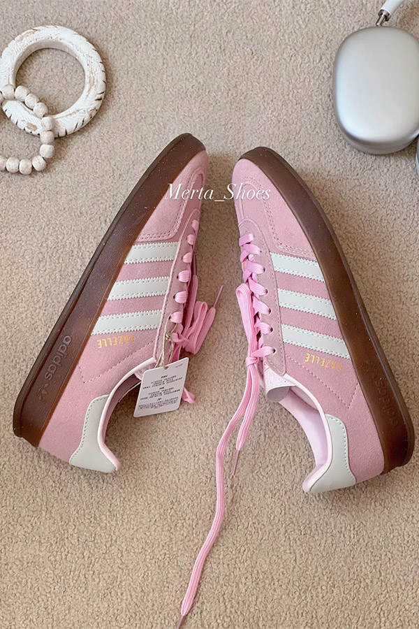 کتونی ادیداس اسپیزال صورتی