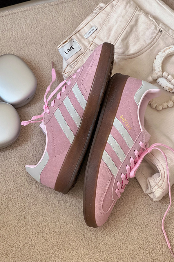 کتونی ادیداس اسپیزال صورتی