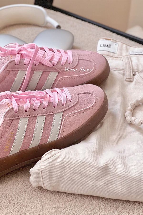 کتونی ادیداس اسپیزال صورتی