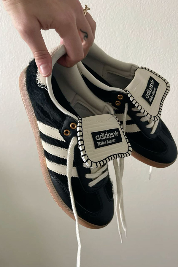 کتونی ادیداس سامبا ولز بانر مشکی