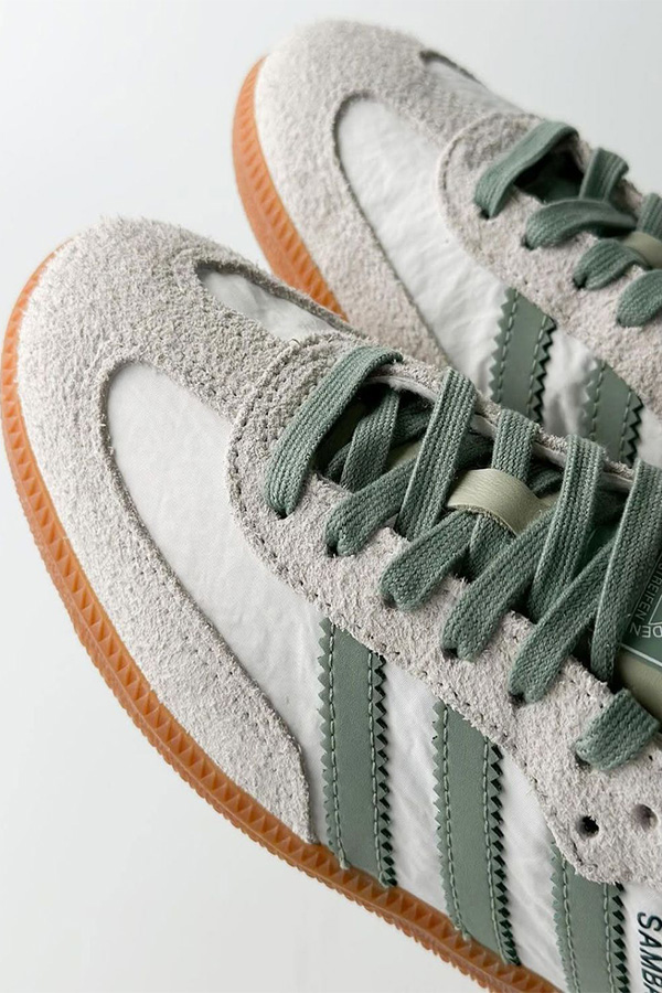 کتونی ادیداس سامباسفیدسبز