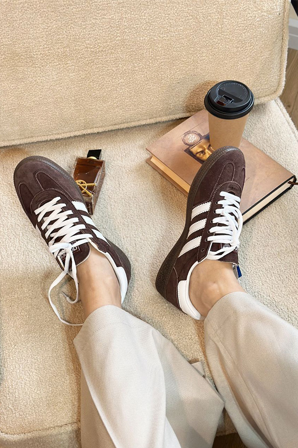 کتونی اسپیزال قهوه ای ادیداس