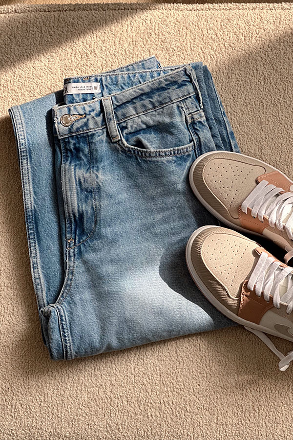 جین آبی ترک زارا