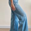 شلوار جین آبی ترک