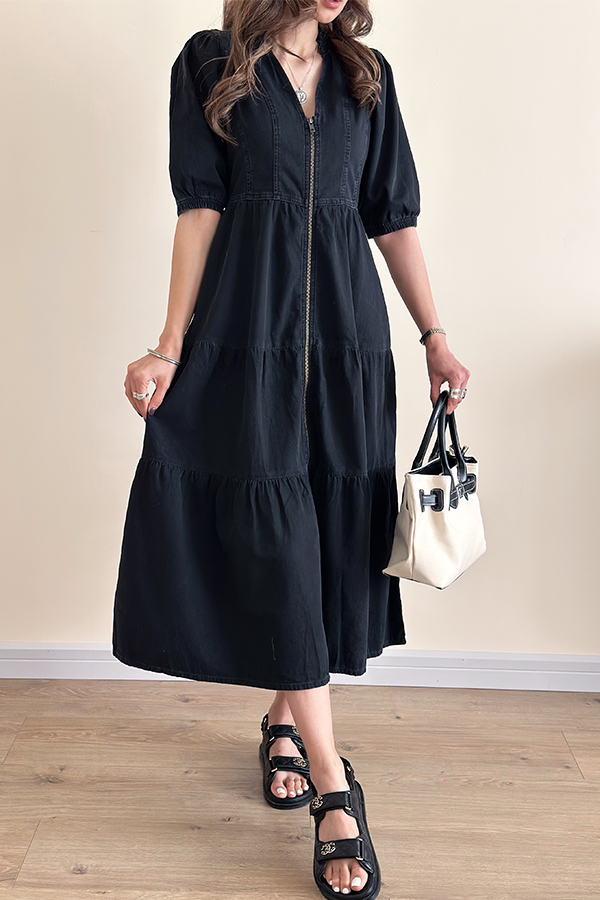 پیراهن ترک مشکی