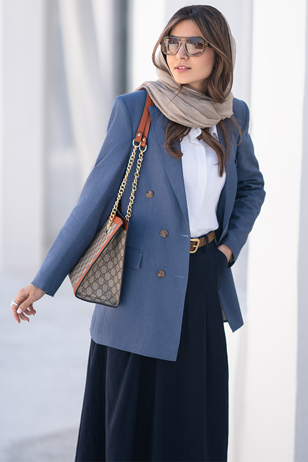 کت لینن ترک