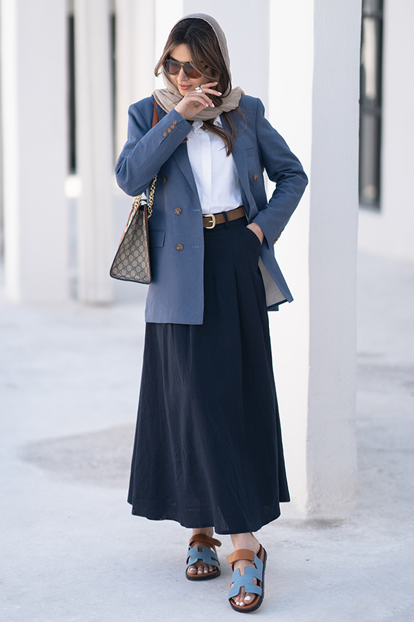 کت لینن زنانه