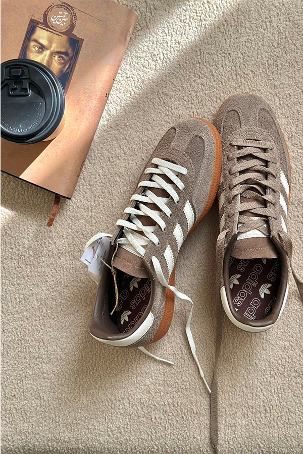 کتونی ادیداس اسپیزل نسکافه ای