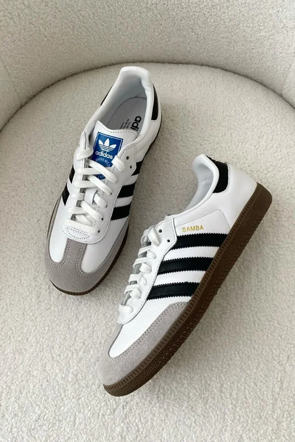کتونی آدیداس سامبا سفید