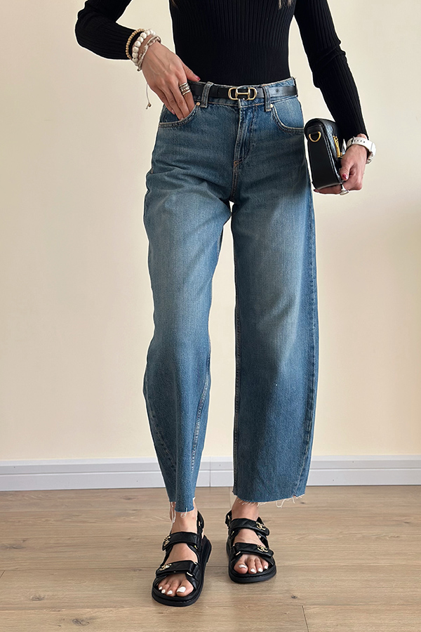 شلوار جین آبی زارا