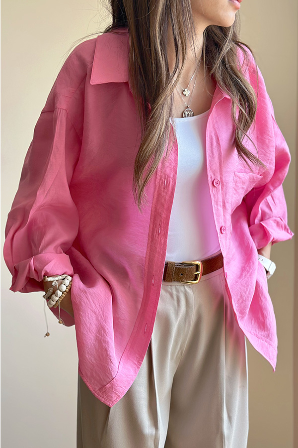 شومیز ترک پری زنانه صورتی