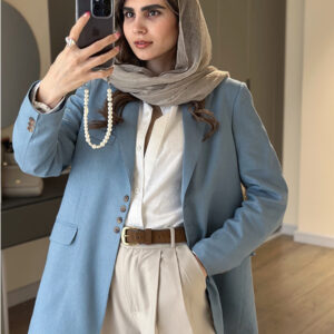 کت لینن زنانه