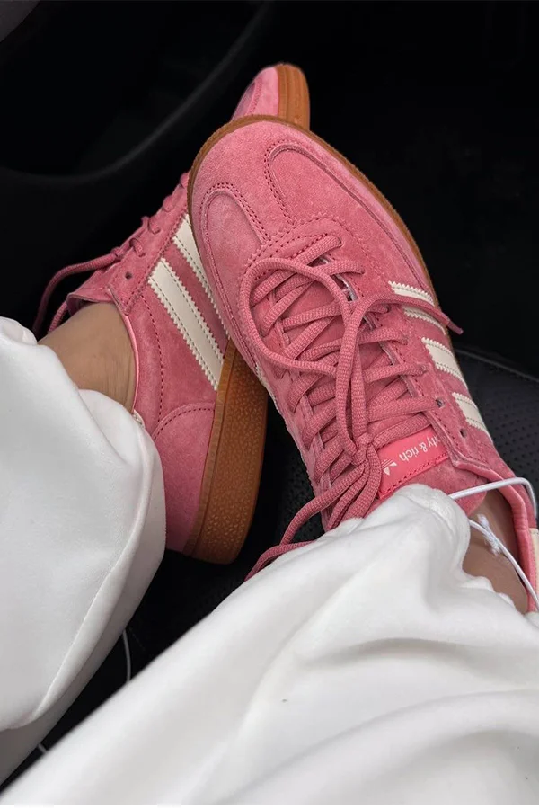 کتونی آدیداس اسپیزل صورتی ریچ