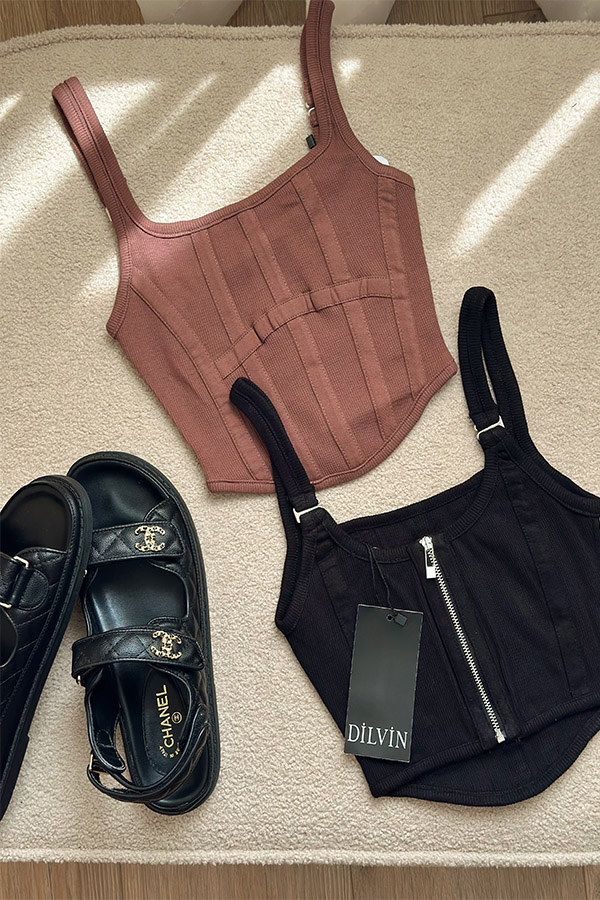 تاپ تابستونه زنانه ترک