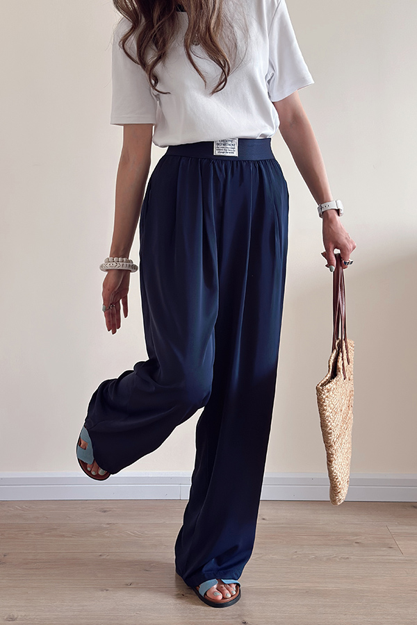 شلوار ازاد ترک سرمه ای