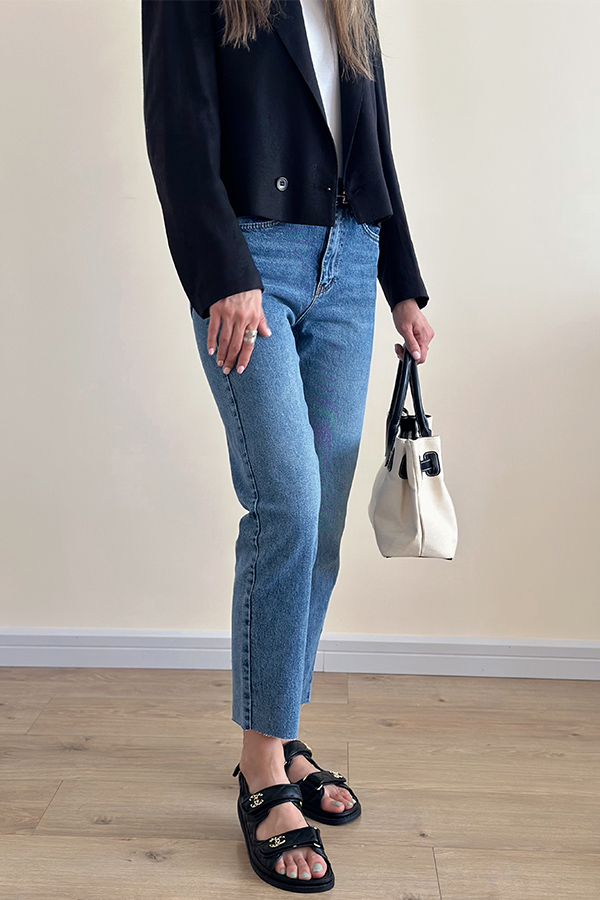 شلوار ترک زنانه ابی