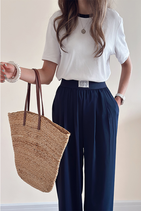 شلوار ترک سرمه ای