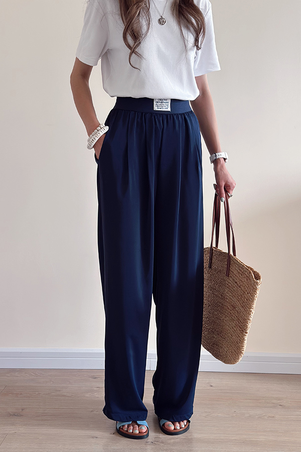 شلوار ترک سرمه ای