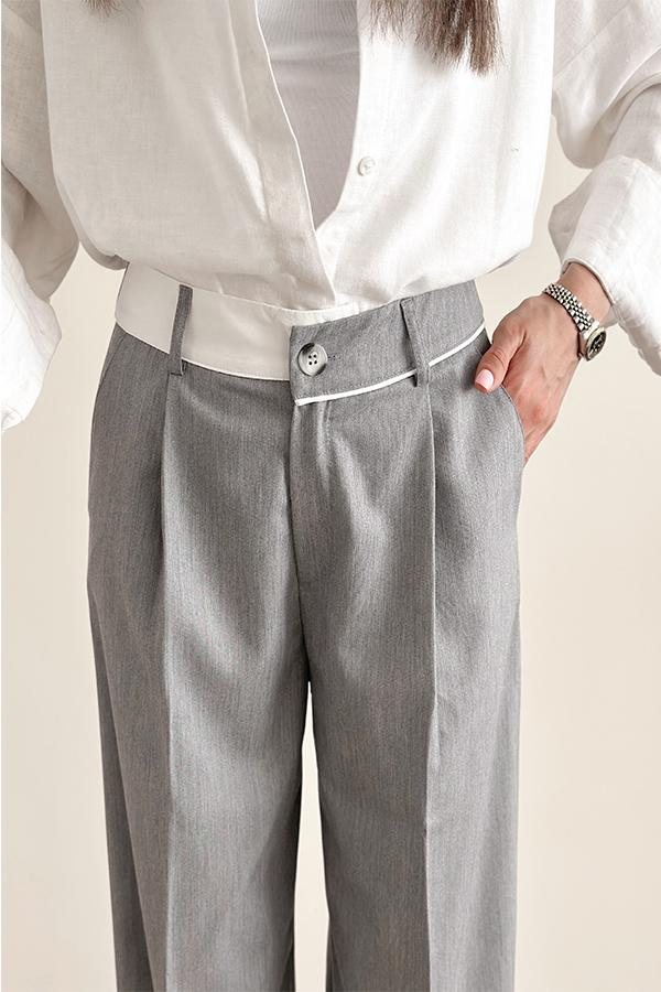 شلوار ترک طوسی کوزو