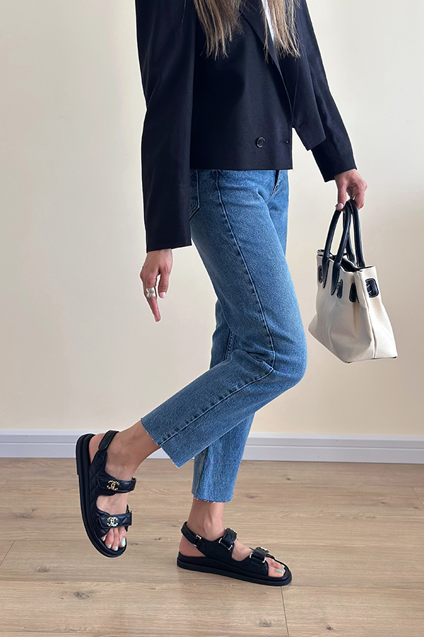 شلوار جین ترک ابی