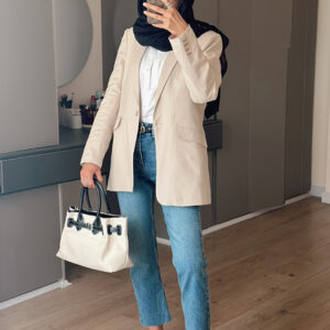 شلوار جین ترک زنانه ابی