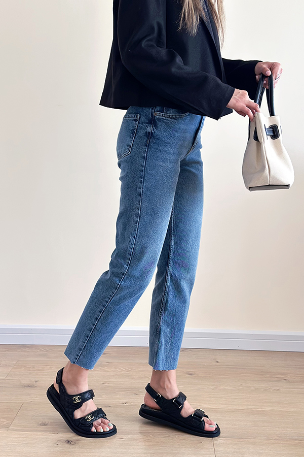 شلوار جین زنانه ابی