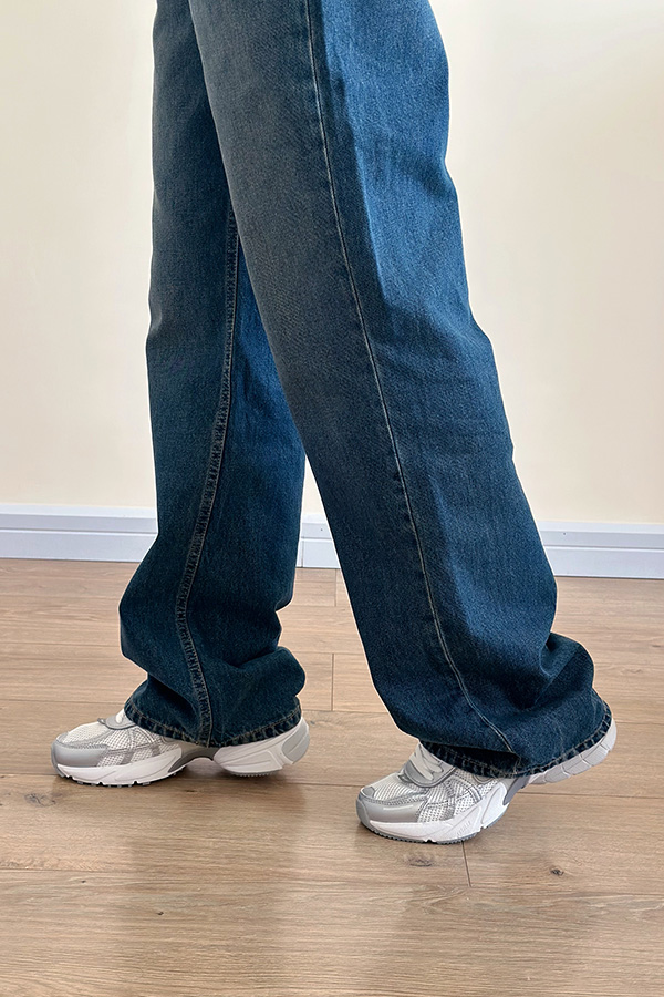 شلوار سرمه ای ترک زنانه