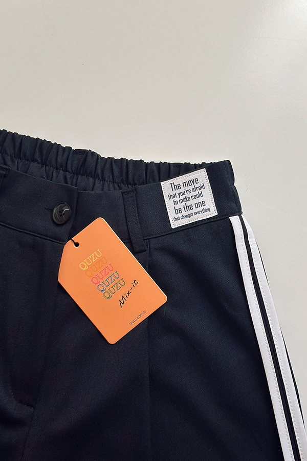 شلوار سرمه ای کوزو