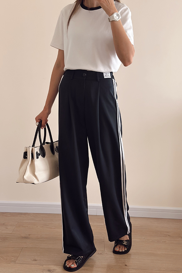 شلوار سرمه ای کوزو