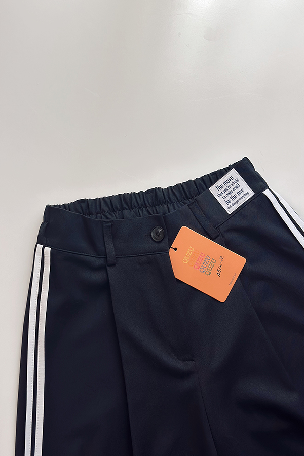 شلوار سرمه ای کوزو