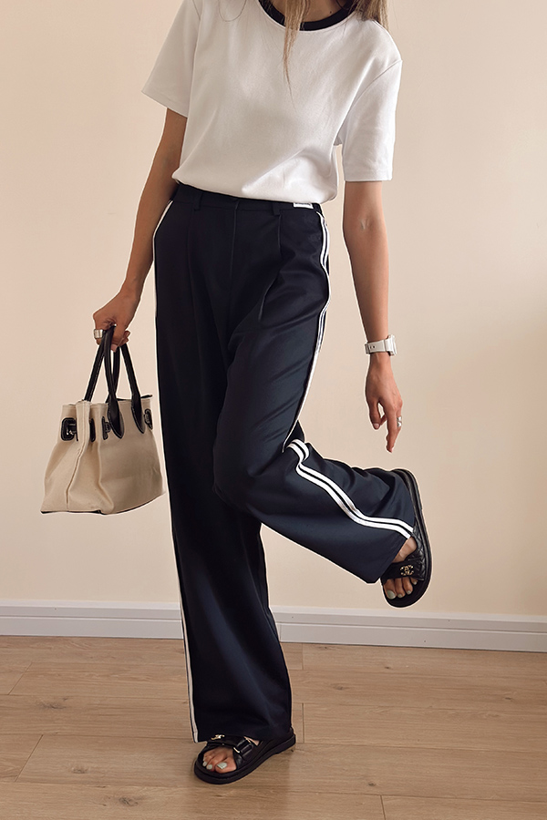 شلوار کوزو سرمه ای