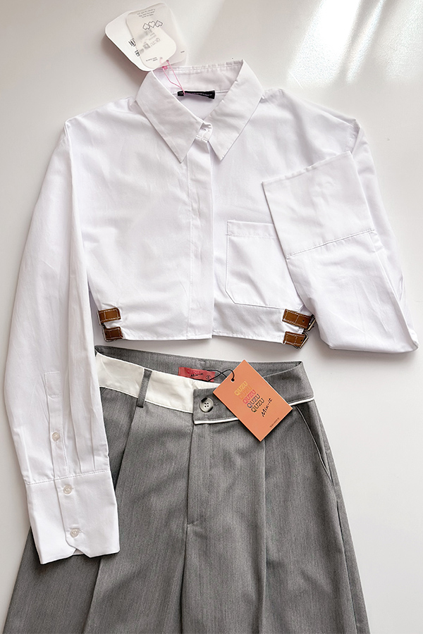 شومیز کراپ کوزو