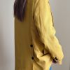 لینن زرد زنانه مرتا