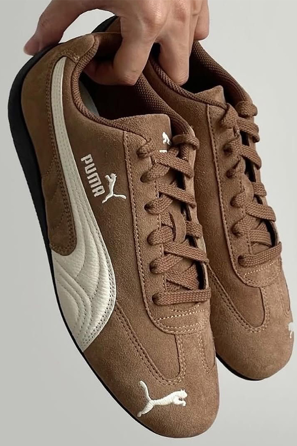 پوما اسپیدکت قهوه ای