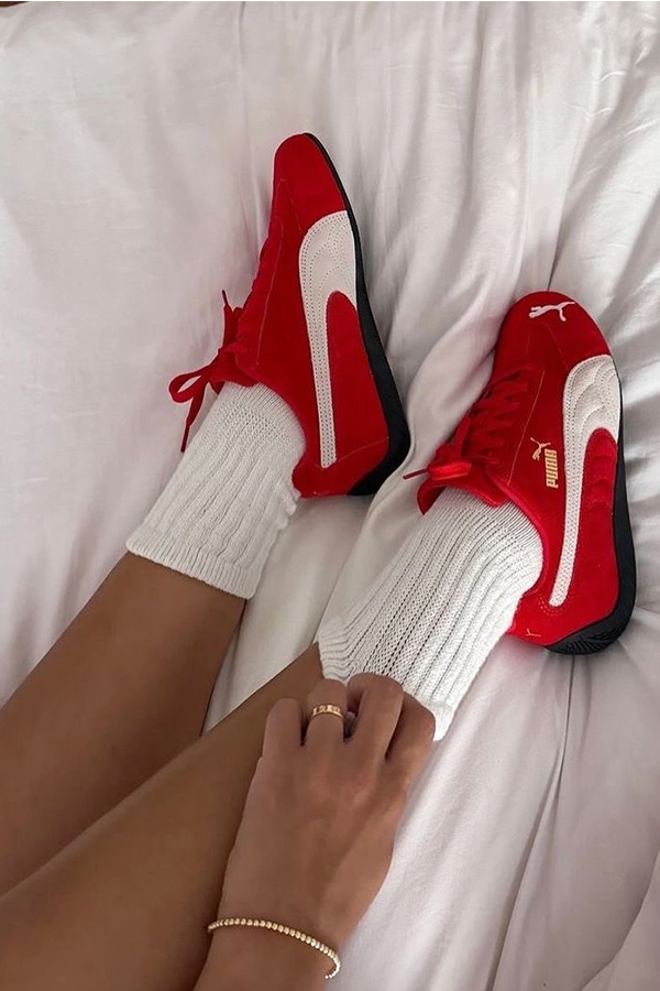 کتونی پوما قرمز