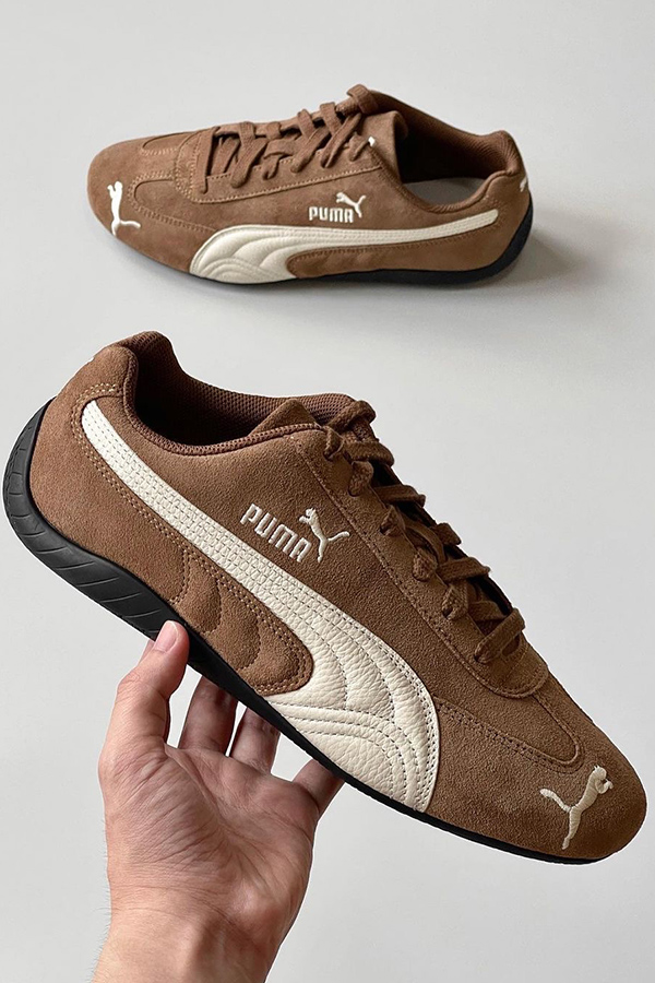 کتونی پوما قهوه ای