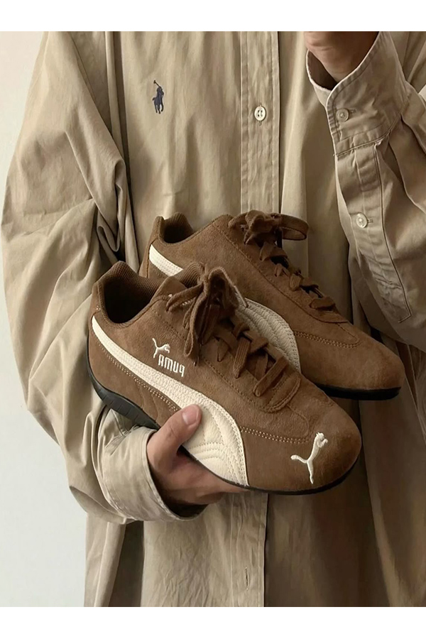 کتونی پوما قهوه ای