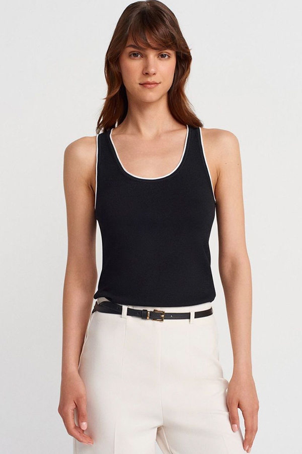 تاپ مشکی ترک