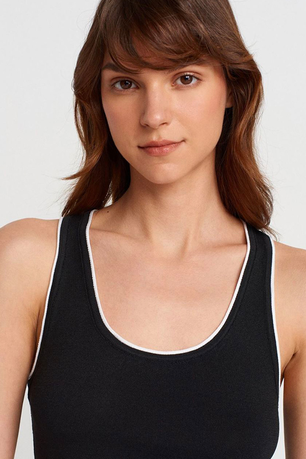 تاپ مشکی ترک