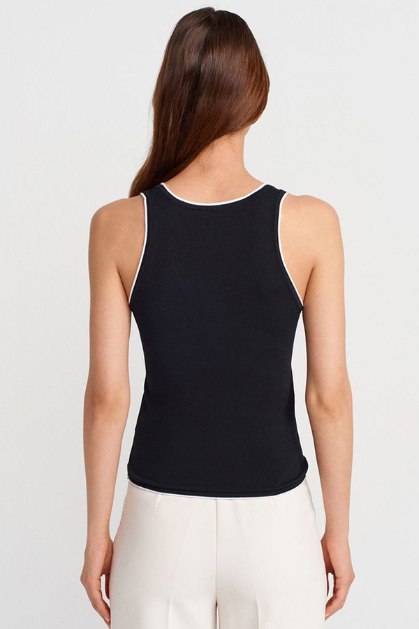 تاپ مشکی ترک