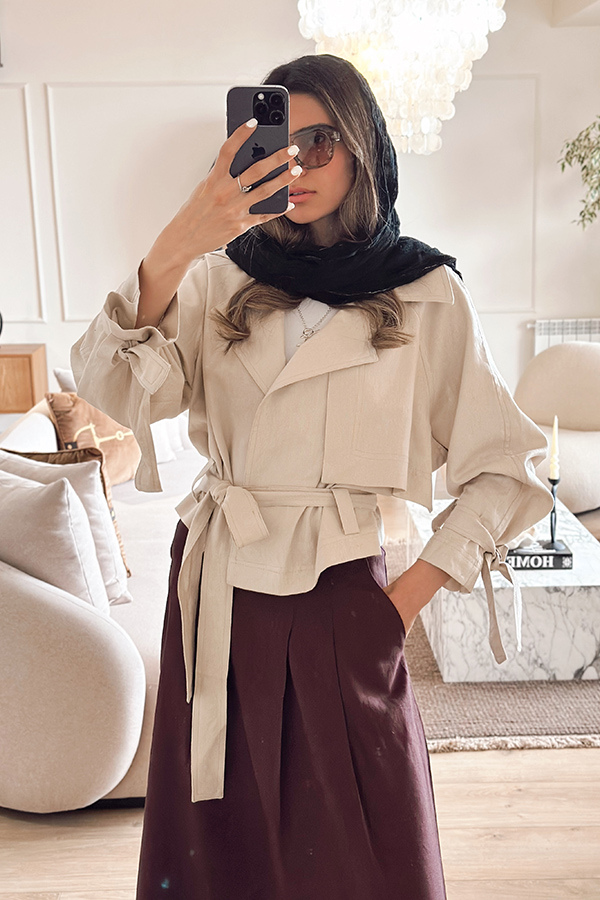 ترنچ کت کرم