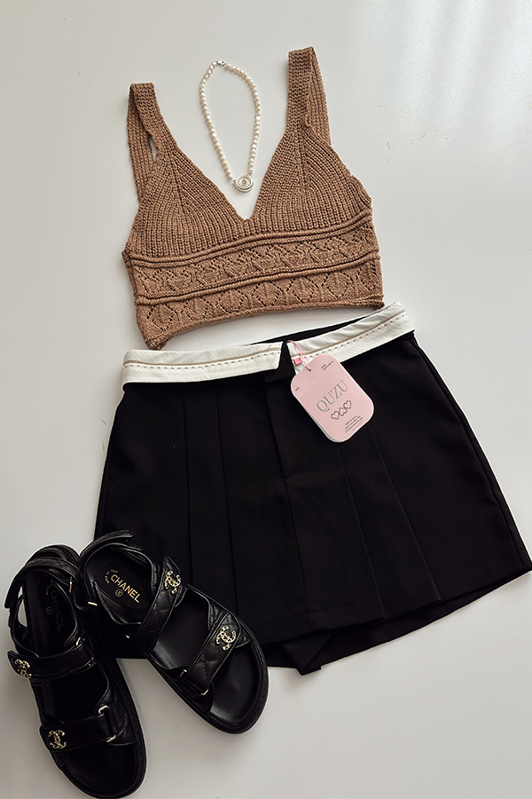 دامن مشکی ترک