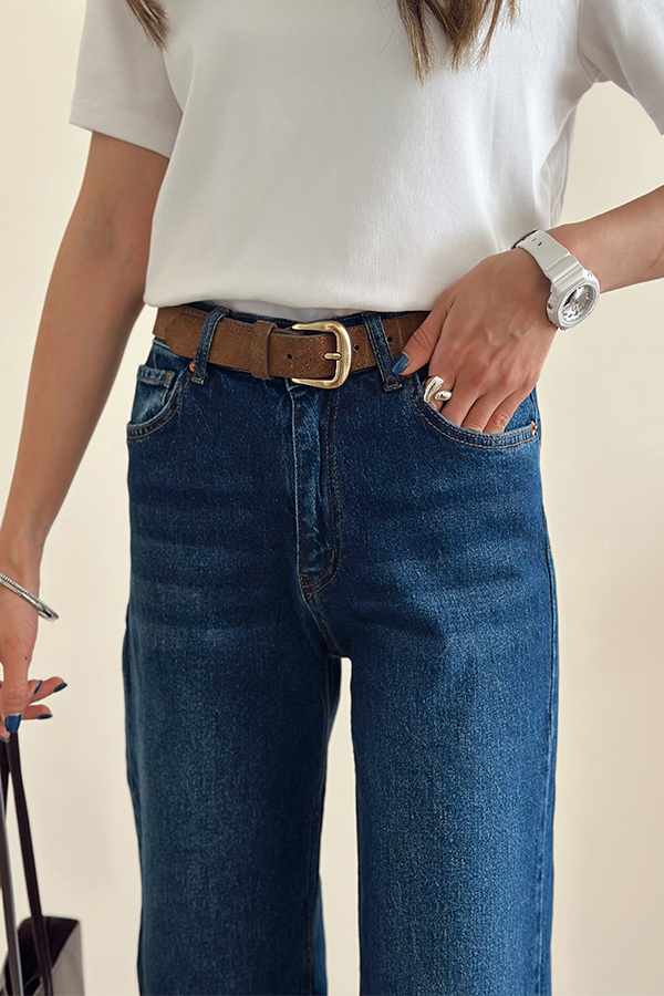 شلوار جین سرمه ای ترک زارا