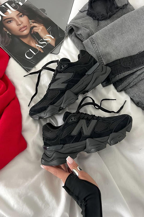 کتونی نیوبالانس 9060 تمام مشکی