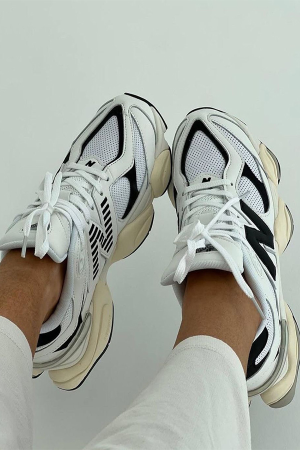 کتونی نیوبالانس 9060 سفید مشکی