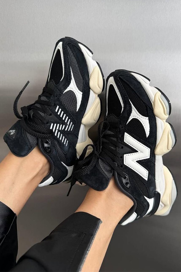 کتونی نیوبالانس 9060 مشکی سفید