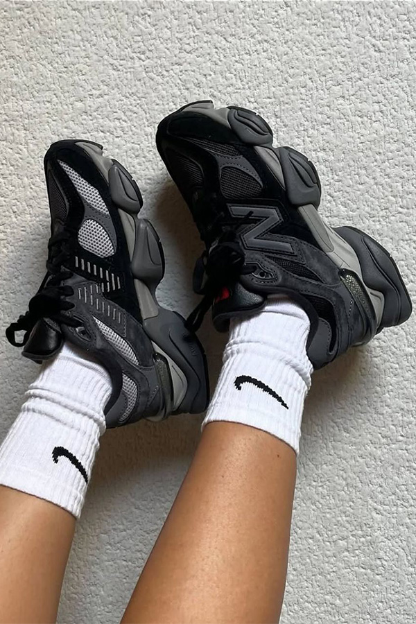 کتونی نیوبالانس 9060 مشکی طوسی