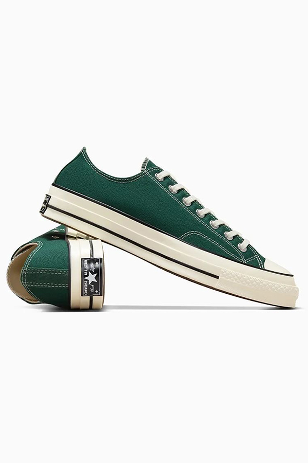 کتونی کانورس ساق کوتاه شبدری