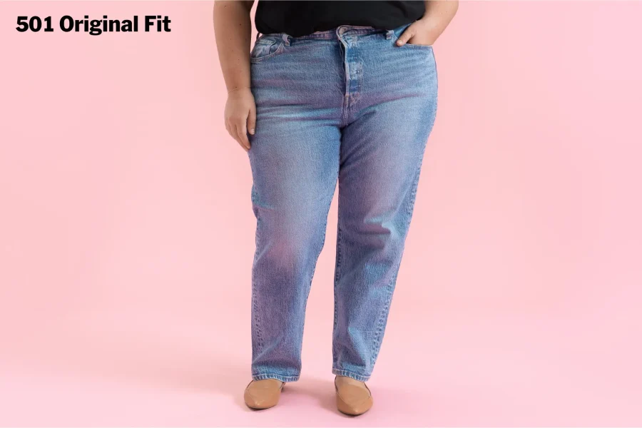 مدل شلوار جین زنانه شیک از لویز